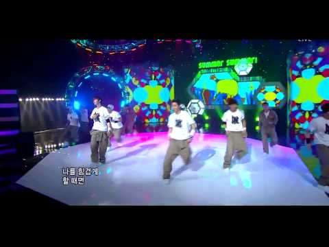 SS501 Hyun+Saeng @ Twist King Summer Special Stage