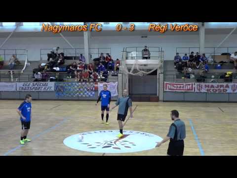 Nagymaros FC - Régi Verőce selejtező mérkőzés