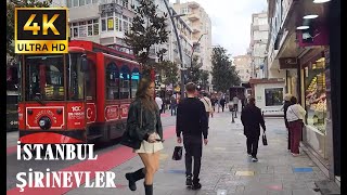Istanbul's Şirinevler and Bahçelievler districts. İstanbul Şirinevler ve Bahçeli