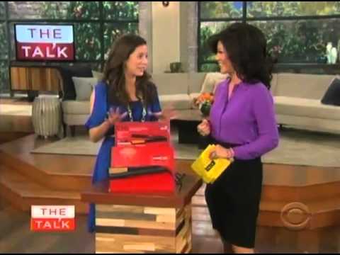 CHI Digital Flat Iron on The Talk