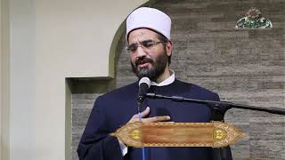45  دعاء الدكتور عمرو الورداني فى الاحتفال بمولد السيدة زينب رضى الله عنها (ساحة الدح)