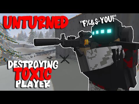 7500 Hour Solo Destroying STACKED TOXIC Player - Unturned Polaris (Survival Series Ep. 1)