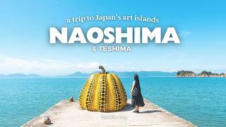 Solo Trip to Japan's Art Islands | Naoshima & Teshima | 2-Day Itinerary (with No Bikes)
