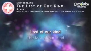 Rykka - The Last of Our Kind (Switzerland)