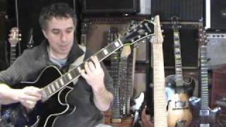 Miles Davis - Blue In Green, Solo Jazz Guitar arrangement