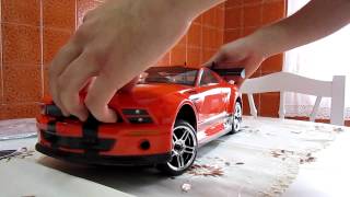 preview picture of video 'Mi Mustang GTR R/C (1:10)'