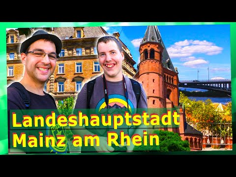 Ein Tag in Mainz am Rhein | Sehenswürdigkeiten der Landeshauptstadt Mainz am Rhein