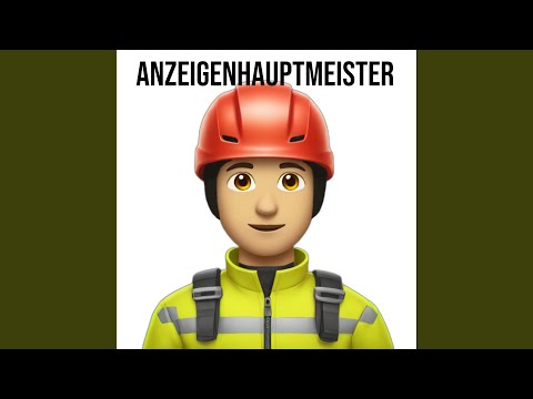 Anzeigenhauptmeister