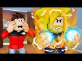 His Dad Was Secretly A Super Saiyan A Roblox Movie