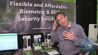 Biometrics at ISC East