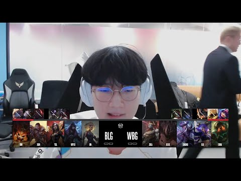 【2025德瑪西亞杯】小組賽 WBG vs BLG #1