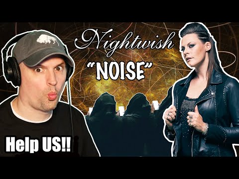 American Metalhead Reacts to Nightwish - Noise || Distractions!! || 🤘😎🇫🇮