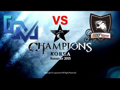Longzhu IM vs Koo Tiger LCK Summer 2015 -  WEEK 6 | LZ - KOO