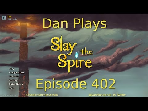 Let's play Slay the Spire - Episode 402 - Daily for 26-Aug-2019