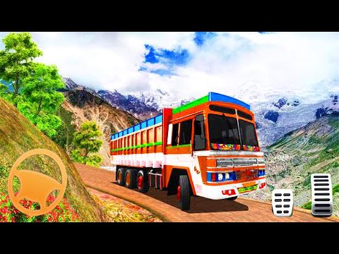 Indian Truck Offroad Cargo Drive Simulator #3 - Android GamePlay