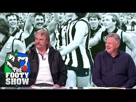 Ex-Tiger's reminisce the 1980 Grand Final | AFL Footy Show 2017