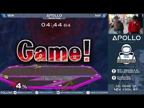 Apollo 12 - Winners Finals: iBDW vs. Rishi