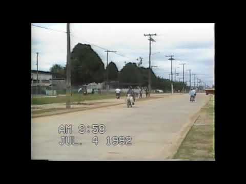 Tabatinga Filmagens externas  HGuTab   Av da Amizade  Rua Cel Berg   04 Jul 1992