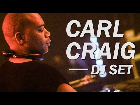 Carl Craig - Dj Set (La Belle Électrique)
