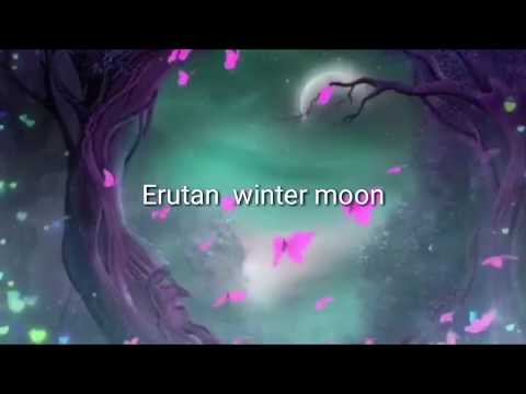 Erutan _winter moon _lyrics