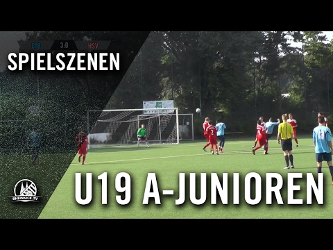 CfB Ford Niehl - Heiligenhauser SV (U19 A-Junioren, Testspiel) - Spielszenen | RHEINKICK.TV