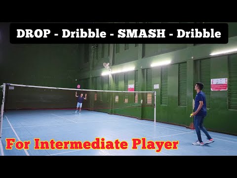 Badminton Drills For Intermediate Player • Badminton Training