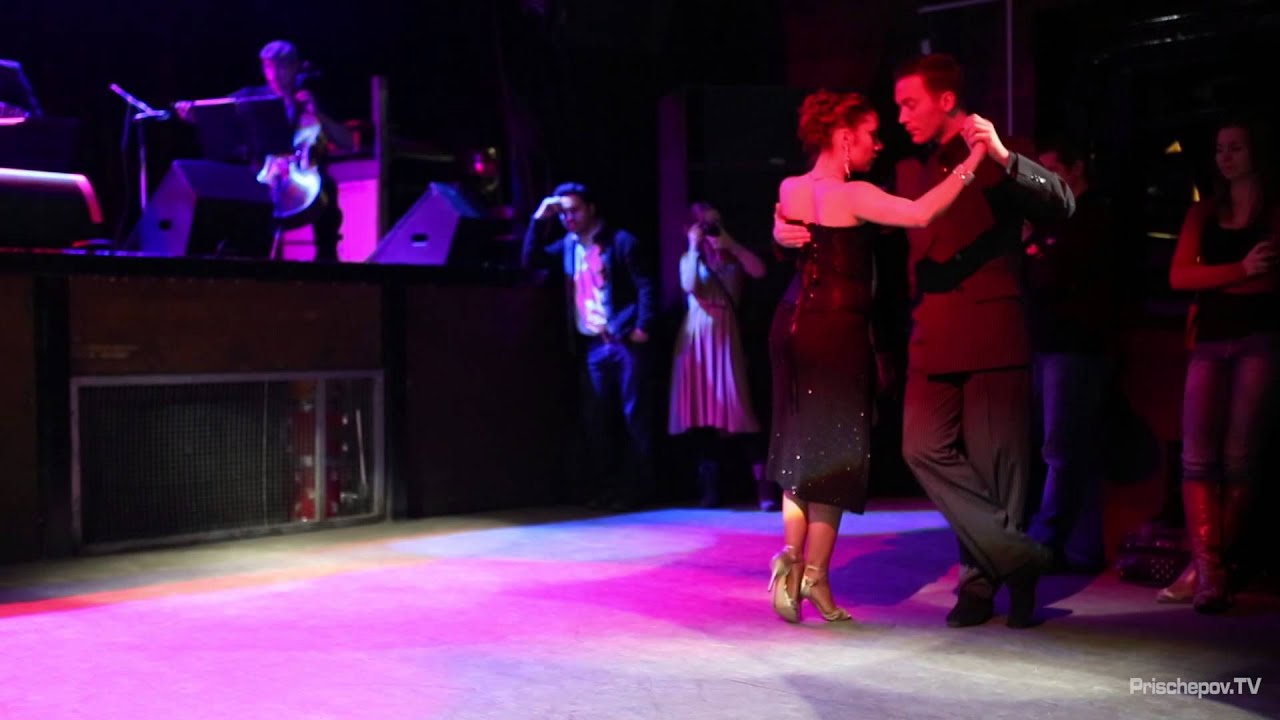 Vladimir Khorev & Sabrina Tonelli, 1, 12.12.2013 Moscow, Russia, Club"B2"