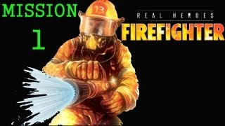 Real Heroes Firefighter Mission 1 Walkthrough PC HD