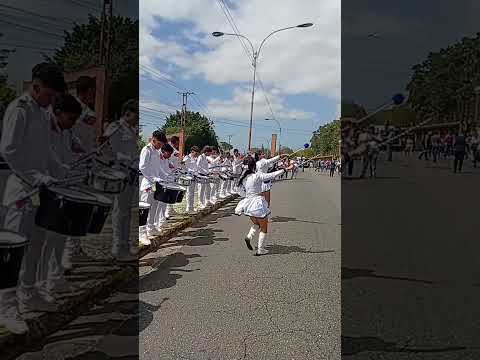 Celebración del acto de la "Caminata y Cabalgata" General en jefe José Félix Ribas