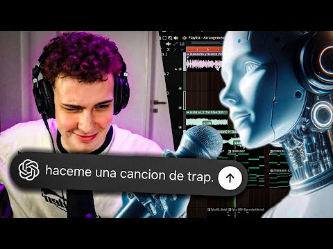 I made a trap song with AI