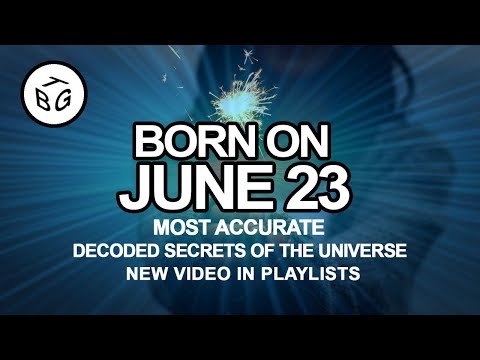 Born On June 23 | Numerology and Astrology Analysis