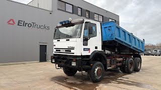 IVECO Eurotrakker 260 E 37 (6X6 / POMPE MANUELLE / MANUAL PUMP / BIG A dump truck for sale - Image 4 | Autoline IE IVECO Eurotrakker 260 E 37 (6X6 / POMPE MANUELLE / MANUAL PUMP / BIG A dump truck | Image 4 - Autoline