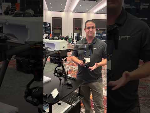 Inside the Inspired Flight Booth at Commercial UAV | GS-ONE, IF800 & IF1200 Tour
