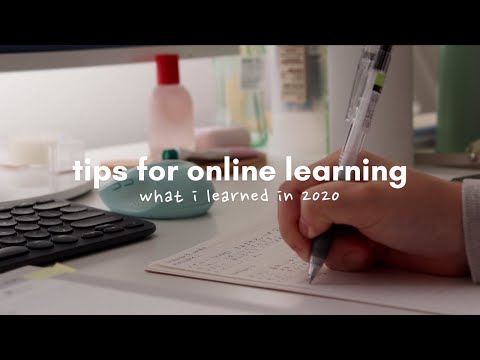 tips for online learning in 2021 (studying, mental health, what i ...