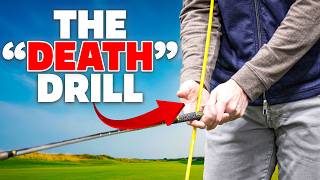 This WILD Short Game Drill Looks Crazy...BUT IT WORKS!