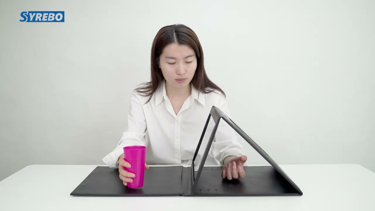 Syrebo Smart Rehabilitation Mirror: Mirror Therapy Demonstration