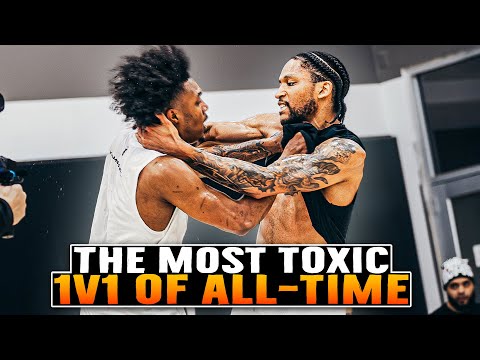 The Most INSANE BEEF Ever Seen In A 1v1... | Kam vs Mike For $5,000