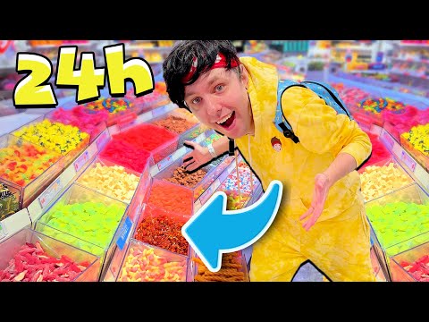 24 TIMMAR i GODISBUTIK - HEMMAKVÄLL för oss SJÄLVA!