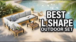 Best L Shape Outdoor Sectional Furniture Set 2026: Top 10 Picks Ranked & Reviewed