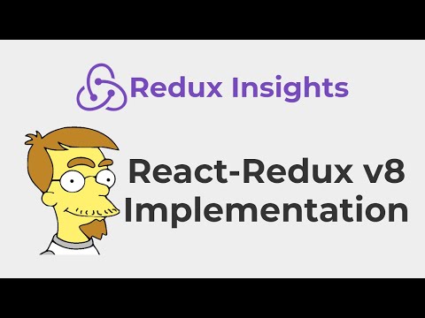 Redux Insights: React Redux v8 Implementation