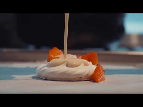 Arctic Stone hand rolled ice cream inspired by Thailand