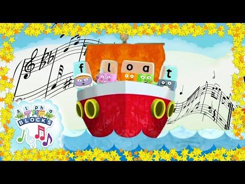 Sing and Dance With Us! | Music Special | Learn to Read | Alphablocks