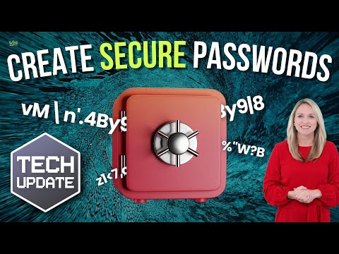How to Create Secure Passwords