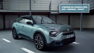 Nuevo Citroën ë-C4 100% ëlectric Techno-Tecnología Trailer