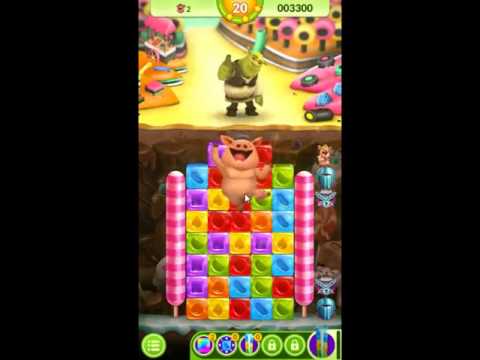 Shrek Sugar Fever Level 79 - NO BOOSTERS 👹🐴🐷 | SKILLGAMING ✔️