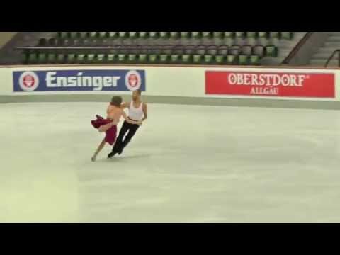 Nebelhorn Trophy 2014 SD - Nelli Zhiganshina & Alexander Gazsi