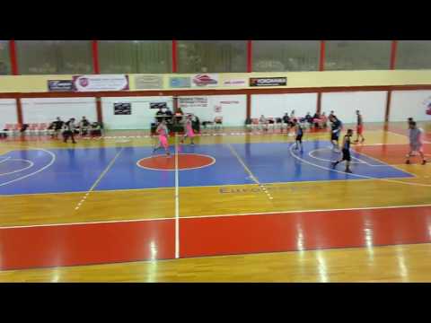 Master league - 1ος όμιλος: Laser Derm - San Antonio Smurfs   57-52