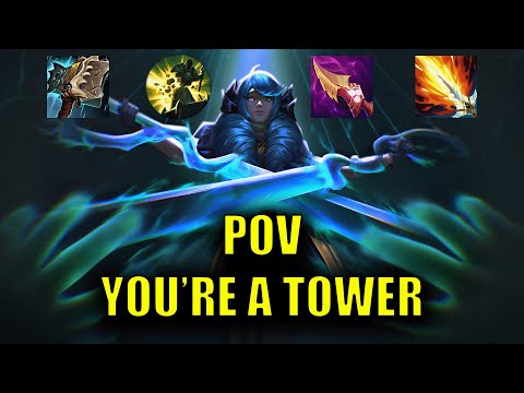 Gwen OTP has had enough and becomes a filthy splitpusher