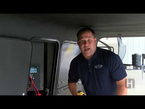 Manual Operation of Hydraulic Landing Gear - MAINTENANCE MONDAY with Heartland RV