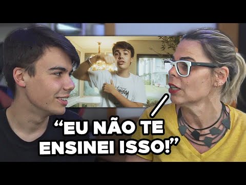 MINHA MÃE FEMINISTA GOSTOU DO MEU TRAP? Hampe - Melhor Agora Feat. TeLima